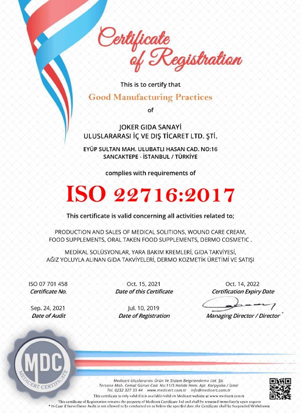 ISO 22716:2017