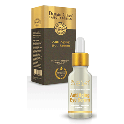 Dermo Clean Premium Collection Anti Aging Eye Serum 30 ML