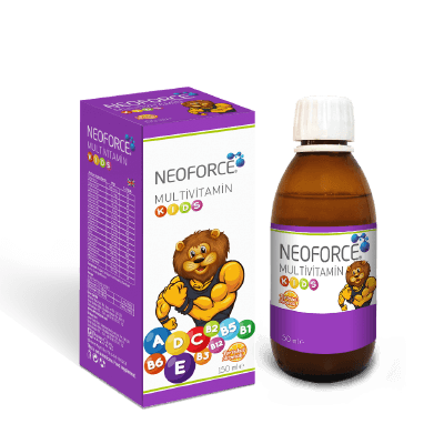 Neoforce Multivitamin Kids Şurup 150 ml